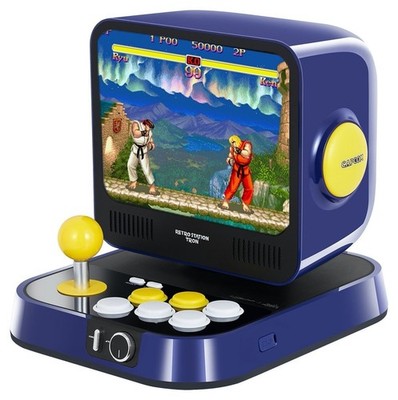 CAPCOM TRON RETRO STATION MEGA MAN X STREET FIGHTER ARCADE MACHINE SPIELEKONSOLE