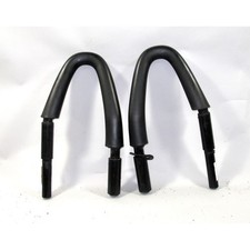 BMW Z3 Roadster Coupe ///M Roll Rollover Bar Pair Left Right 1996-2002 USED OEM