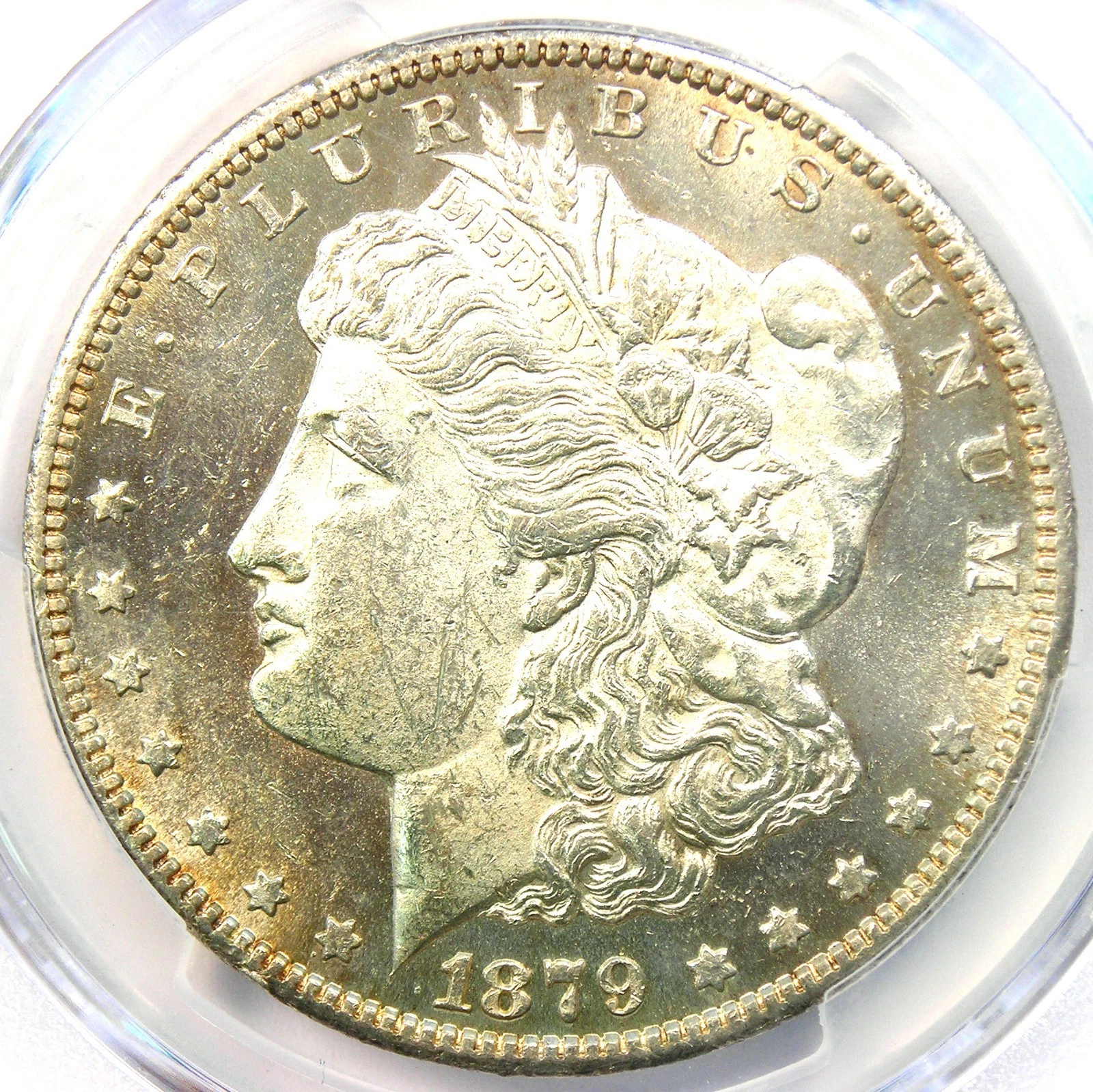 1879-CC Morgan Silver Dollar $1 Carson City - PCGS Uncirculated Details (UNC MS)