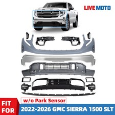 For 2022-2026 GMC Sierra 1500 Front Bumper As...