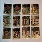 1998 Upper Deck Gatorade Michael Jordan #23 Gold Jumbo Card Complete Set of 12