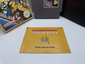 MARIO BROS. Classic Serie Nintendo NES | Spiel & OVP + Anleitung | SELTEN | TOP