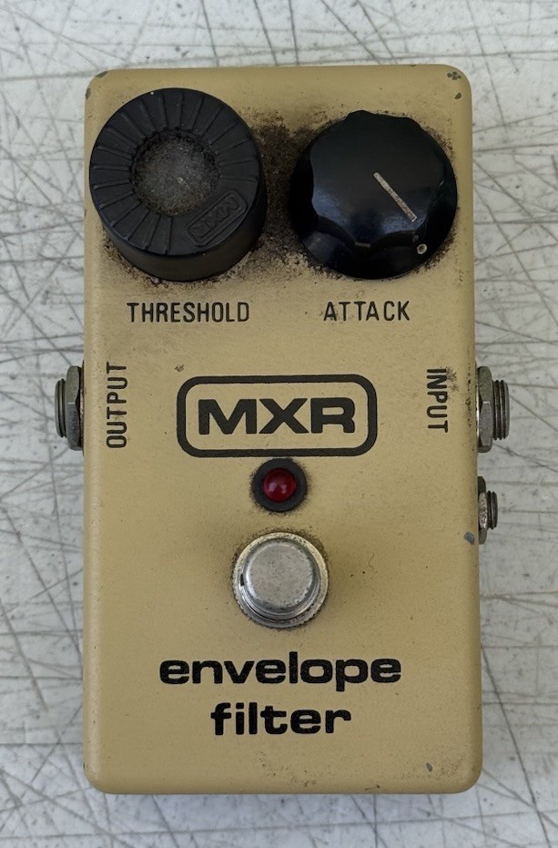 MXR Envelope Filter Auto Wah Vintage 1978 Guitar Effect Pedal USED
