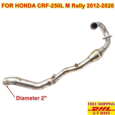 H21 Pipe Header For  Honda Exhaust CRF-250L M Rally 2012-2020 Crf Head Powerbomb