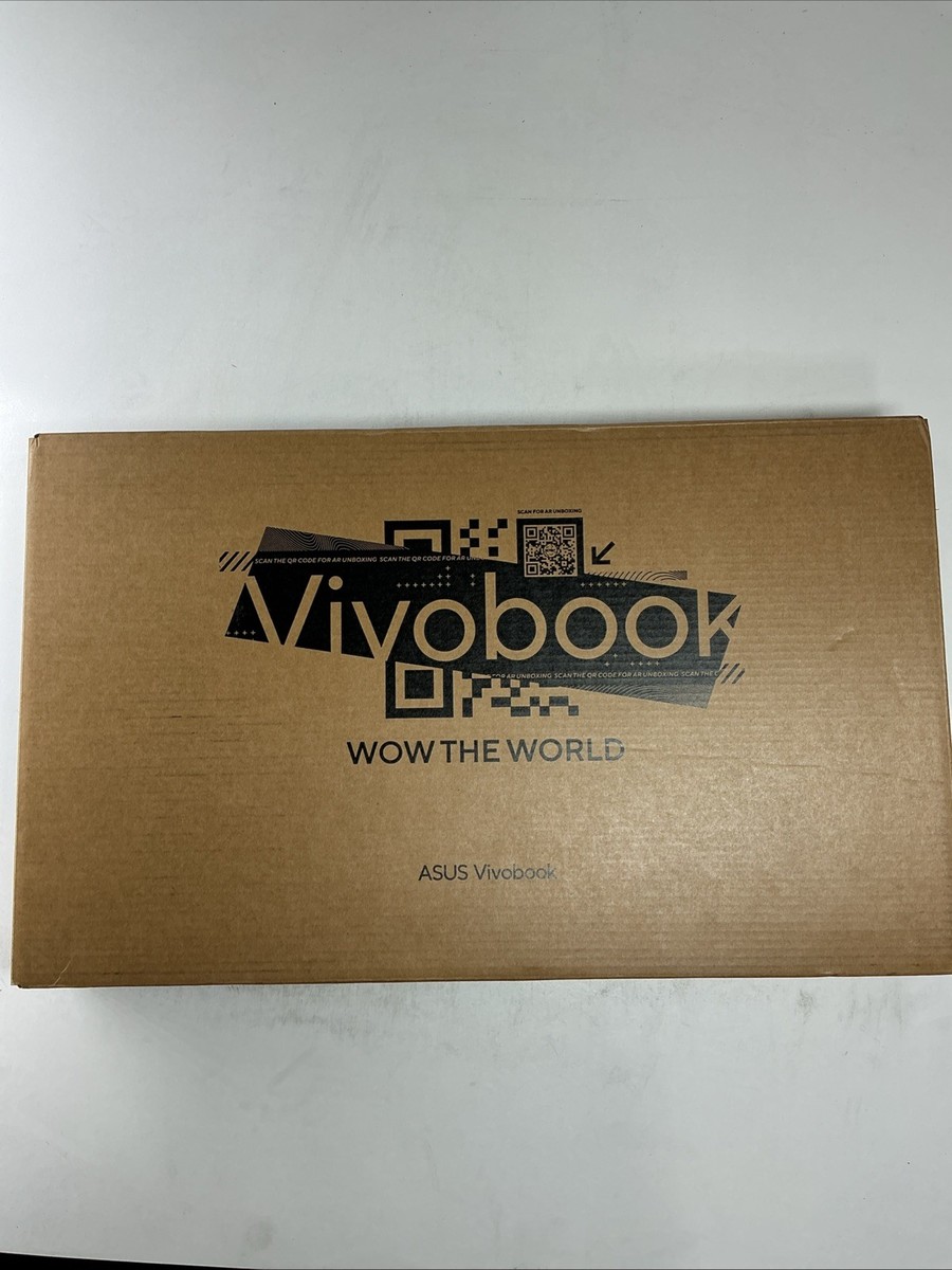 ASUS VivoBook 15.6” (512GB SSD, Intel Core i7-1255U, 4.70GHz, 16GB