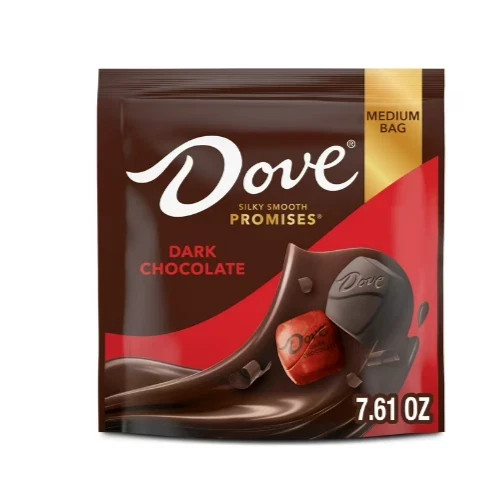 Dove Promises Dark Chocolate Candy - 7.61 oz Bag