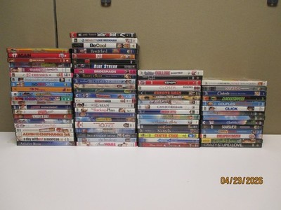 Assorted DVDs - Buy More, Save More [LIST 5]