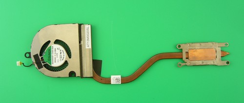 Original CPU Lüfter inkl. Kühler DC5V 0,38A DELL Latitude E5550 04Y9H9 | 0J98C7