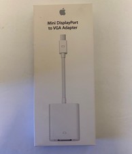 Apple Mini DisplayPort to VGA Adapter MB572Z/B Model A1307 Genuine