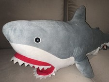 Melissa And Doug Giant Shark Plush Toy Stuffed Animal 40  Long Great White