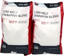 Blended Waxes, Inc. Paraffin Wax for Candle Making, Easy to Use Pastilles, Premi