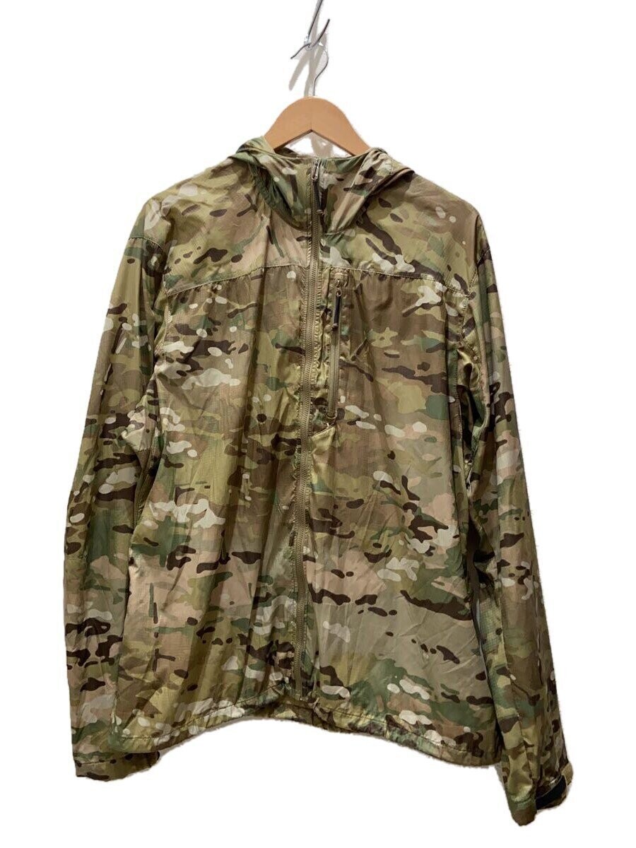 ARC'TERYX Giacca nylon ARC TERYX LEAF guscio luce vento M nylon KHK mimetica 11903 62065