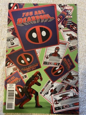YOU ARE DEADPOOL #5 Marvel Comics 2018 NM