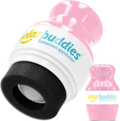 Solar Buddies Sonnenschutz Applikator - Full Pink - Nachfüllbarer Roll on Schwamm