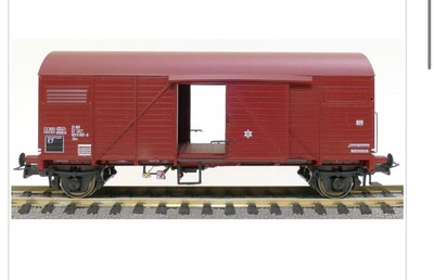 Spur H0 Exact Train 23775 - Güterwagen gedeckt SNCF Ep.IV Bremen  Neu OVP