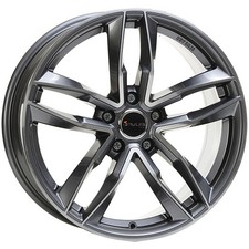 ALUFELGE AVUS AF16 FUR MERCEDES-BENZ CLASSE GLB 8.5X19 5X112 ANTHRACITE POLISHE ALUFELGE AVUS AF16 FUR MERCEDES-BENZ CLASSE GLB 8.5X19 5X112 ANTHRACITE POLISHE