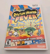 Rhythm Heaven Fever Nintendo Wii Complete, Tested and working