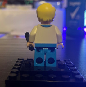 LEGO Scooby-Doo Fred Jones Minifigure - Set 75902 *Retired Set*