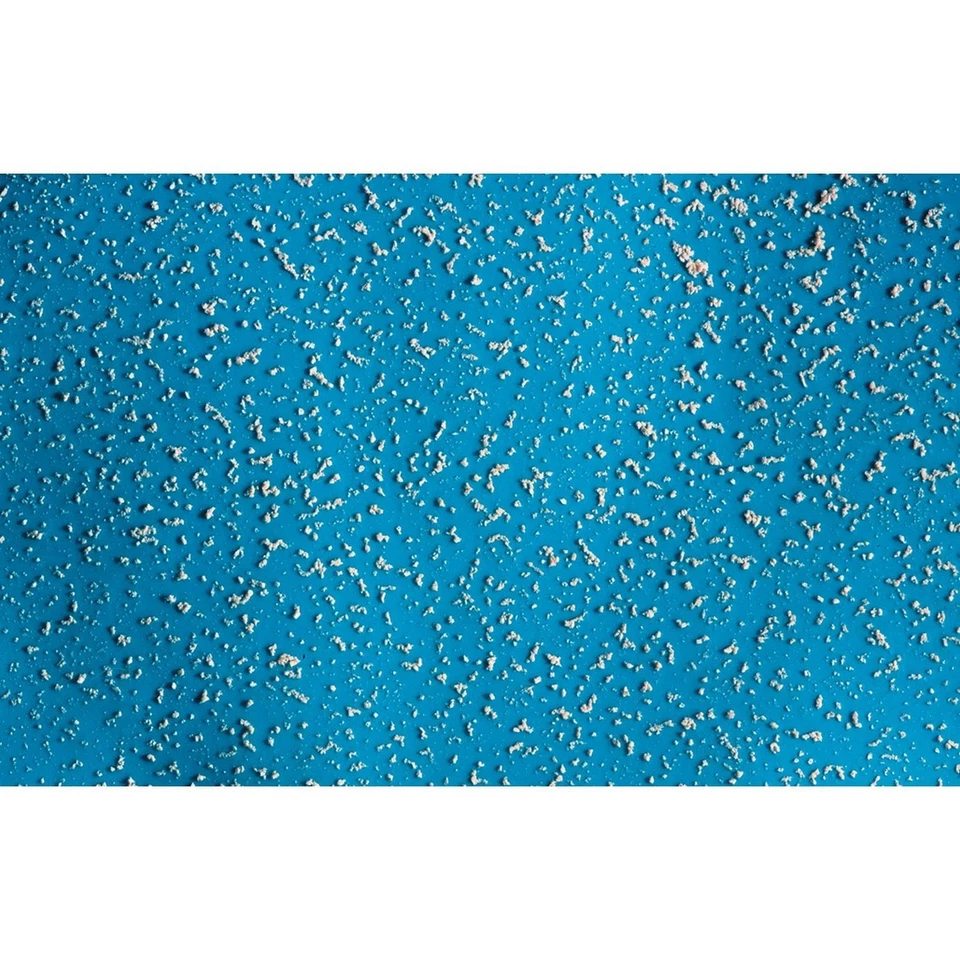 12 GUANTES DE TRABAJO DE SEGURIDAD RECUBIERTOS DE GOMA PVC AZUL IMPERMEABLES RESISTENTES A PRODUCTOS QUÍMICOS PEQUEÑOS Foto 2 de 2