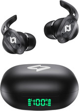 Wireless Earbuds Bluetooth Headphones with Wireless Charging Case 32H Playbac...