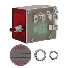 Red Volt Magnetic Switch VARIOUS INDUSTRIAL EQUIPMENT 25700071 Direct Replace
