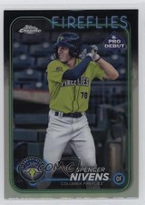 2024 Topps Pro Debut Chrome Spencer Nivens #PDC-177 b4d