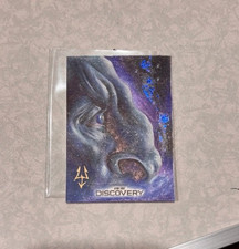 Star Trek Connections Yara Alves Sketch Card Discovery