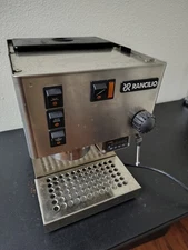 Rancilio silvia espresso machine with PID controller and accessories