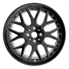Wheel 17 4x100 Aluminum Black Machined Fits 2003-2013 Mini Cooper Wheel 17 4x100 Aluminum Black Machined Fits 2003-2013 Mini Cooper