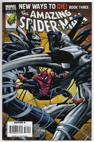 Amazing Spider-Man #570 Marvel Comics 11/2008 1st Print, Romita Jr, NM..