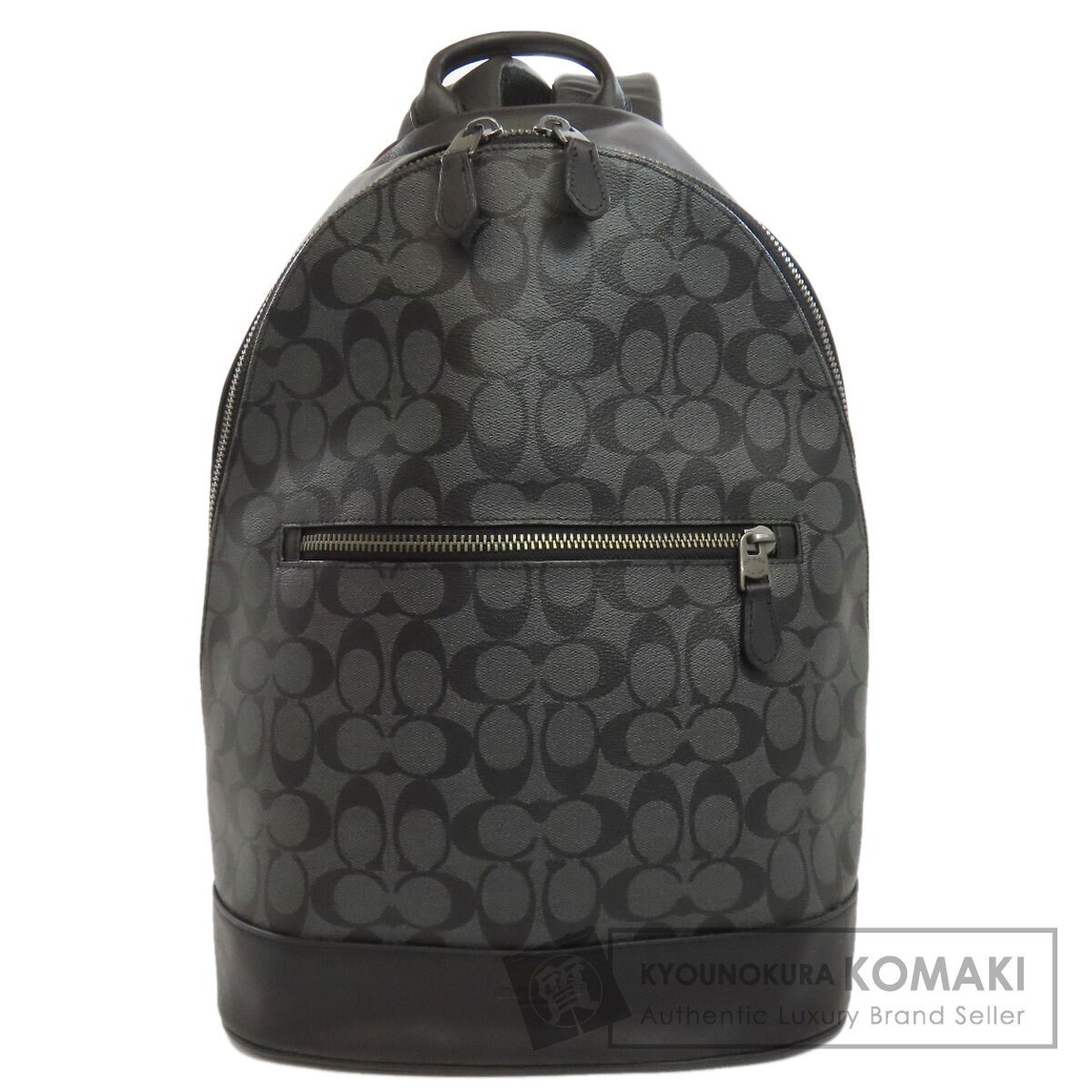 COACH Signature PVC Backpack Daypack for Women F78756