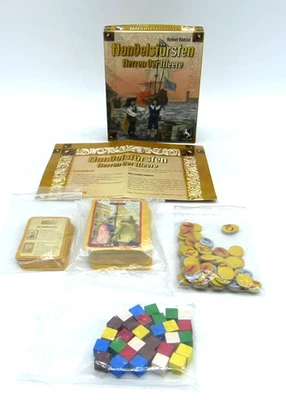 Handelsfürsten Herren der Meere Reiner Knizia Brettspiel Kellerfund Kellergeruch - Bild 1 von 4