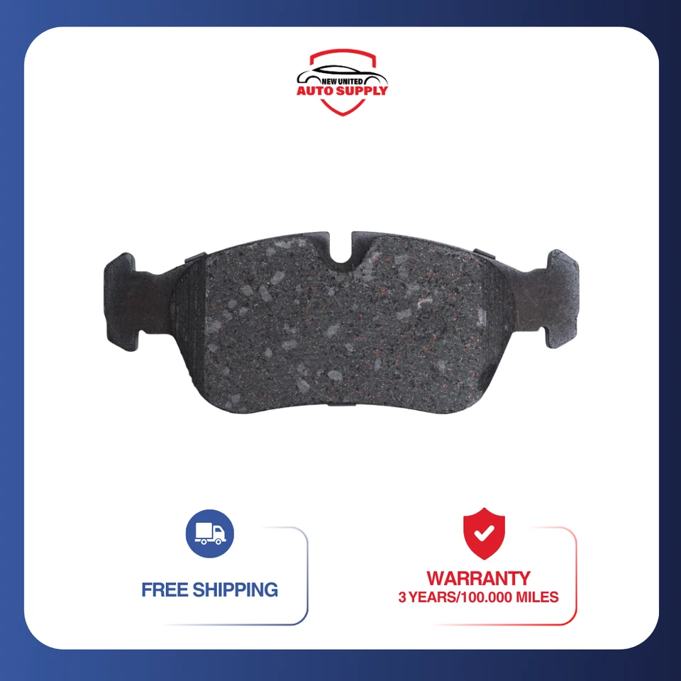 Pastillas de freno delanteras de cerámica para BMW 318i 318is 318ti 320i 323i 325Ci 325i 325xi Z4 Foto 3 de 4