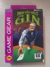 Poker Face Paul's Gin (Sega Game Gear) CIB Complete