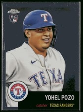 2022 Topps Chrome Platinum Anniversary #169 Yohel Pozo