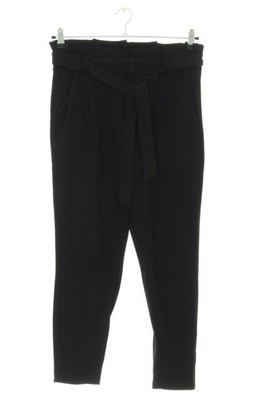 VERO MODA Paperbag-Hose Damen Hose Gr. DE 38 schwarz Casual-Look