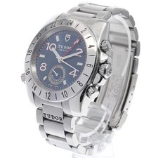 Tudor Heritage Chrono 20200 41mm SS Navy Dial Automatic Date, GMT Watch #C6566