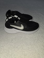 Nike Kids Slip-On Sneakers Black/White Size US 2Y FN1294-005