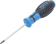BGS SCHRAUBENDREHER, T-PROFIL (F&Uuml;R TORX) MIT BOHRUNG T8, KLINGENL&Auml;NGE 80 MM