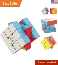 Ultimate 3x3 Speed Cube   Stress Relief Puzzle for Family Competitions
