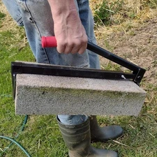 Brick Tong Labor Saving Easy Brick Carrier Grip Handle Sturdy Bricks Lifting