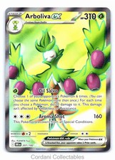 Arboliva ex 207/182 - Destined Rivals - Pokemon Card