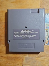 Renegade (Nintendo Entertainment System, 1988) NES With Manual And Sleeve