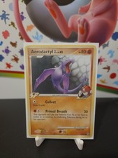 Pokemon 2009 Platinum Rising Rivals Reverse Foil Aerodactyl GL Lv.62 55/111