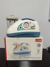 Aspiratore Chirurgico NEW ASPIMED 2.2 LEM – Usato 1 Volta – Come Nuovo + Sondini