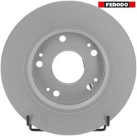 2X Bremsscheibe Ferodo DDF2524C 2 Bremsscheiben Hinterachse Hinten FüR Honda