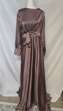 Urban Modesty Daina Side Knot Dress Size S
