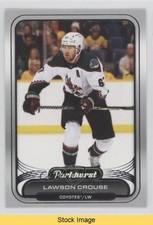 2023-24 Upper Deck Parkhurst Silver Foil Lawson Crouse #14 READ t6a