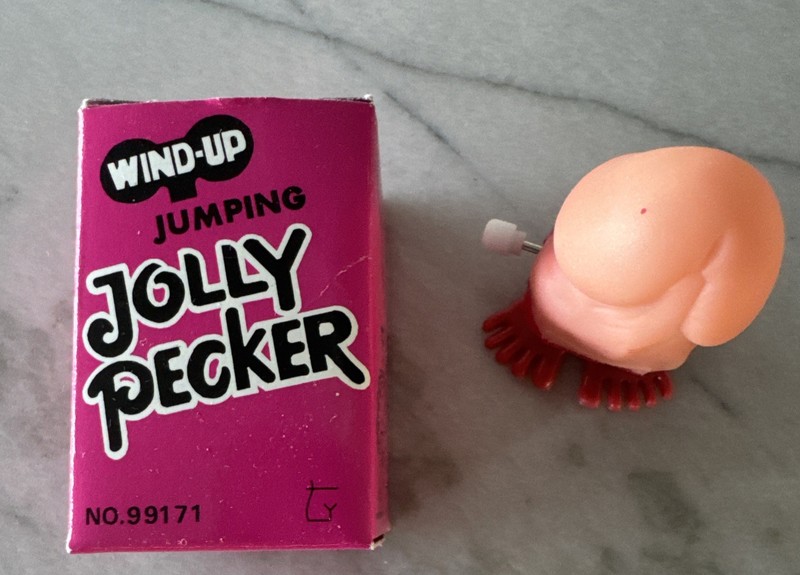 Jumping Pecker - Wind up Walking Willy - Funny Hen Party Novelty Adult Gag Gift