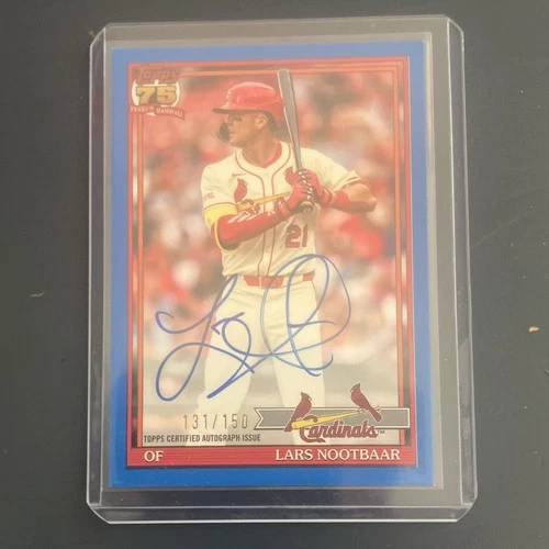 2026 Topps Series 1 Lars Nootbaar Red Foil (RAW)